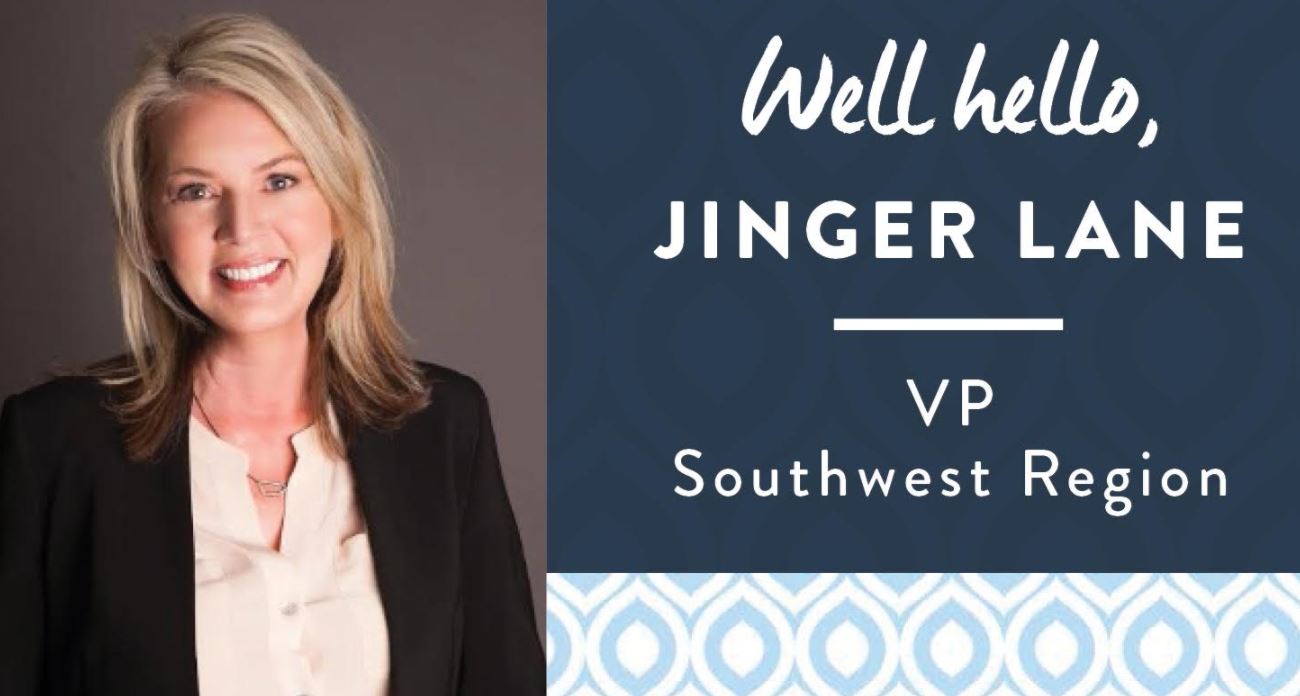 Jinger Lane, New Vice President: Southwest