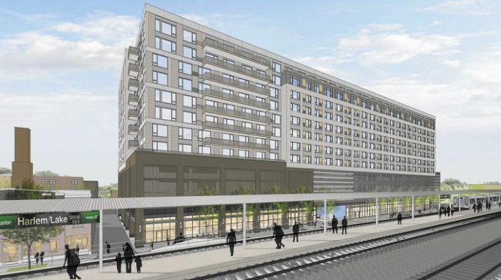 Lincoln Property Company's Development in Oak Park Officially Approved
