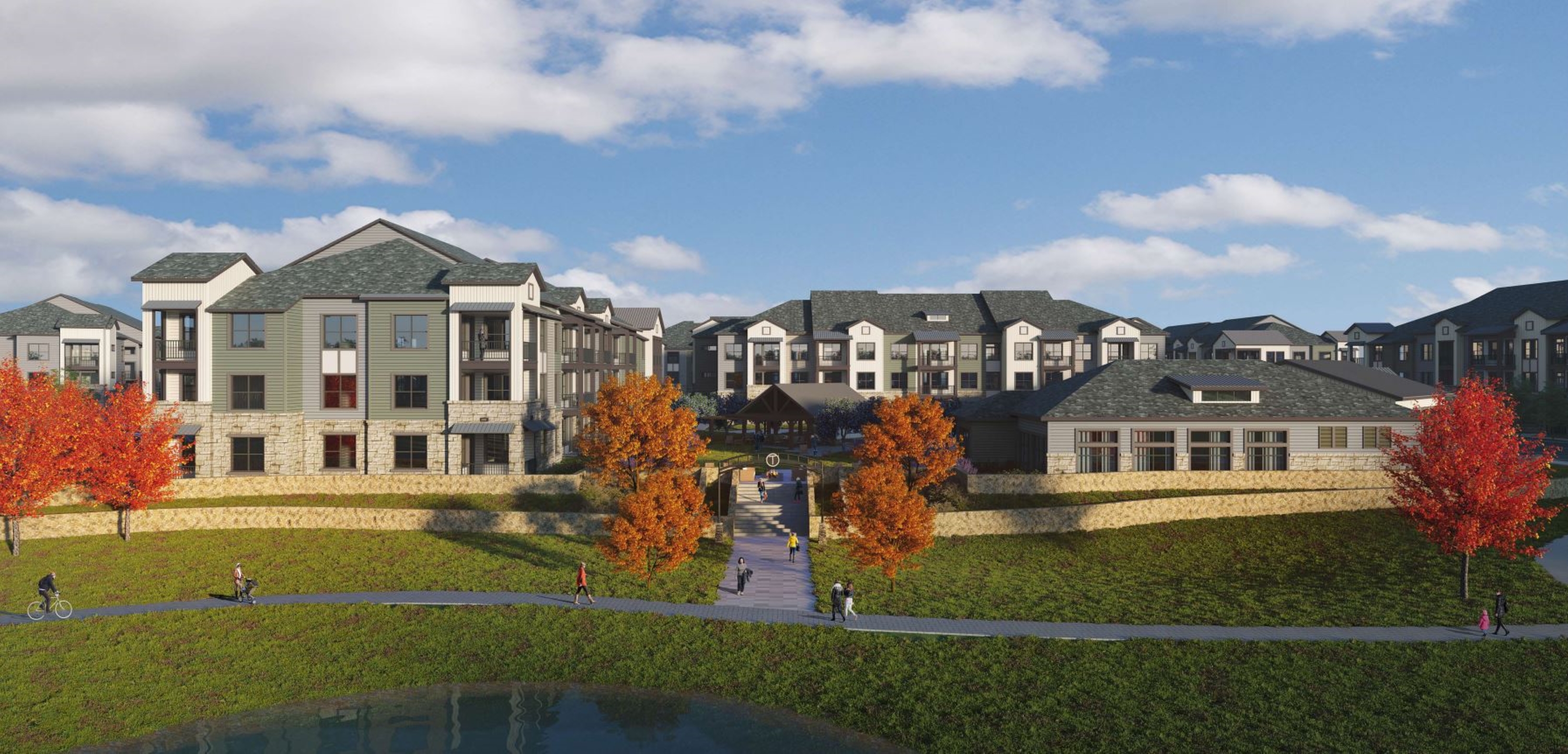 Trailhead at Chisholm Trail Ranch: 284 Apartments Now Leasing in South Fort Worth, TX