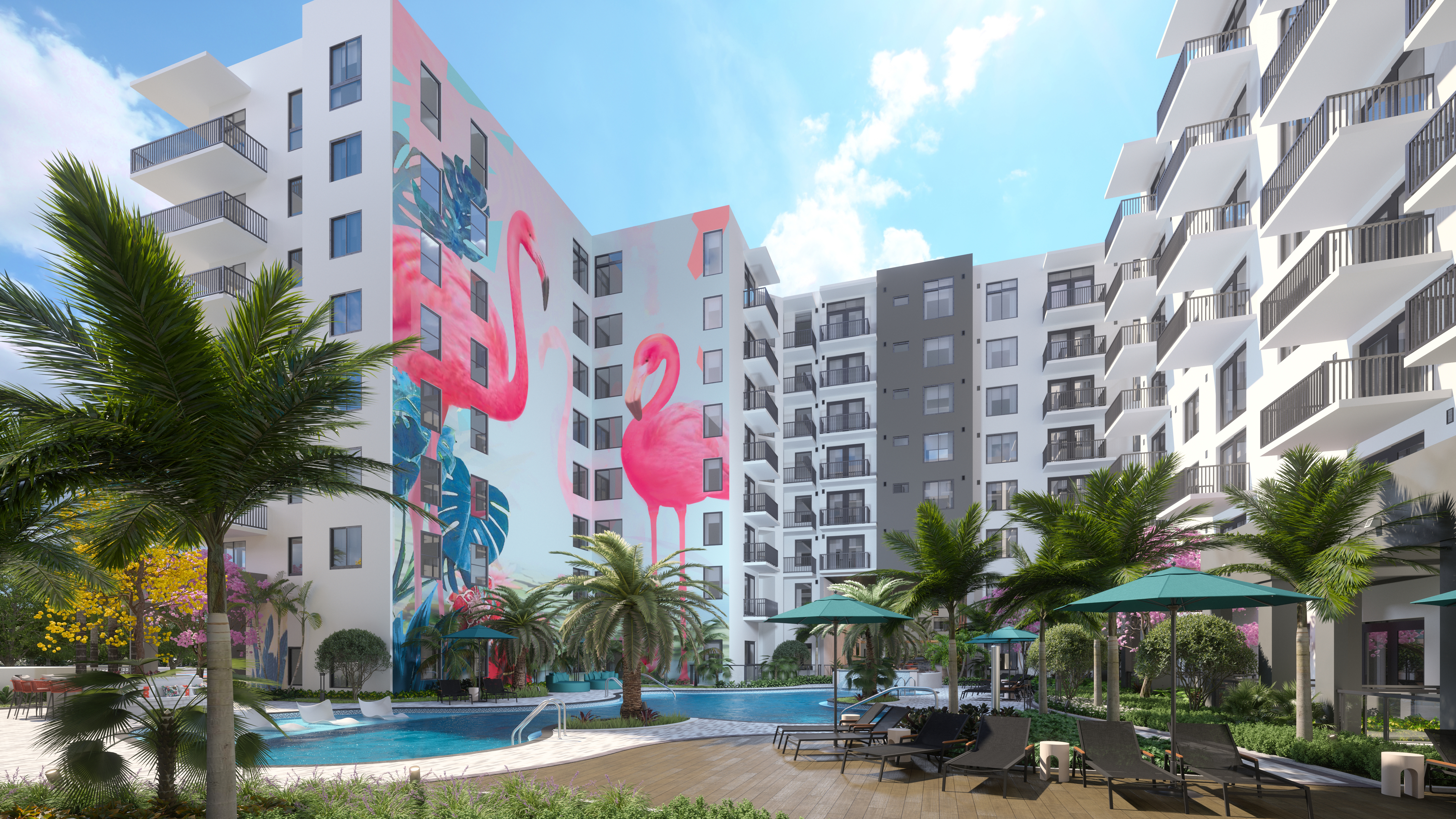 Leksa at CityPlace: Luxury Apartments and Penthouses Now Preleasing in Miami’s Doral District