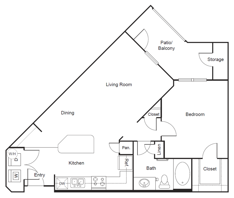 A3 floor plan