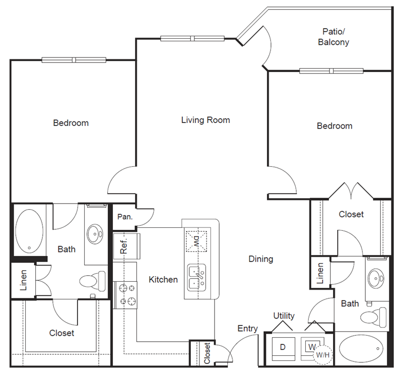 B2 floor plan