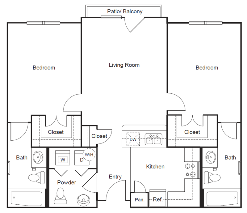 B1 floor plan