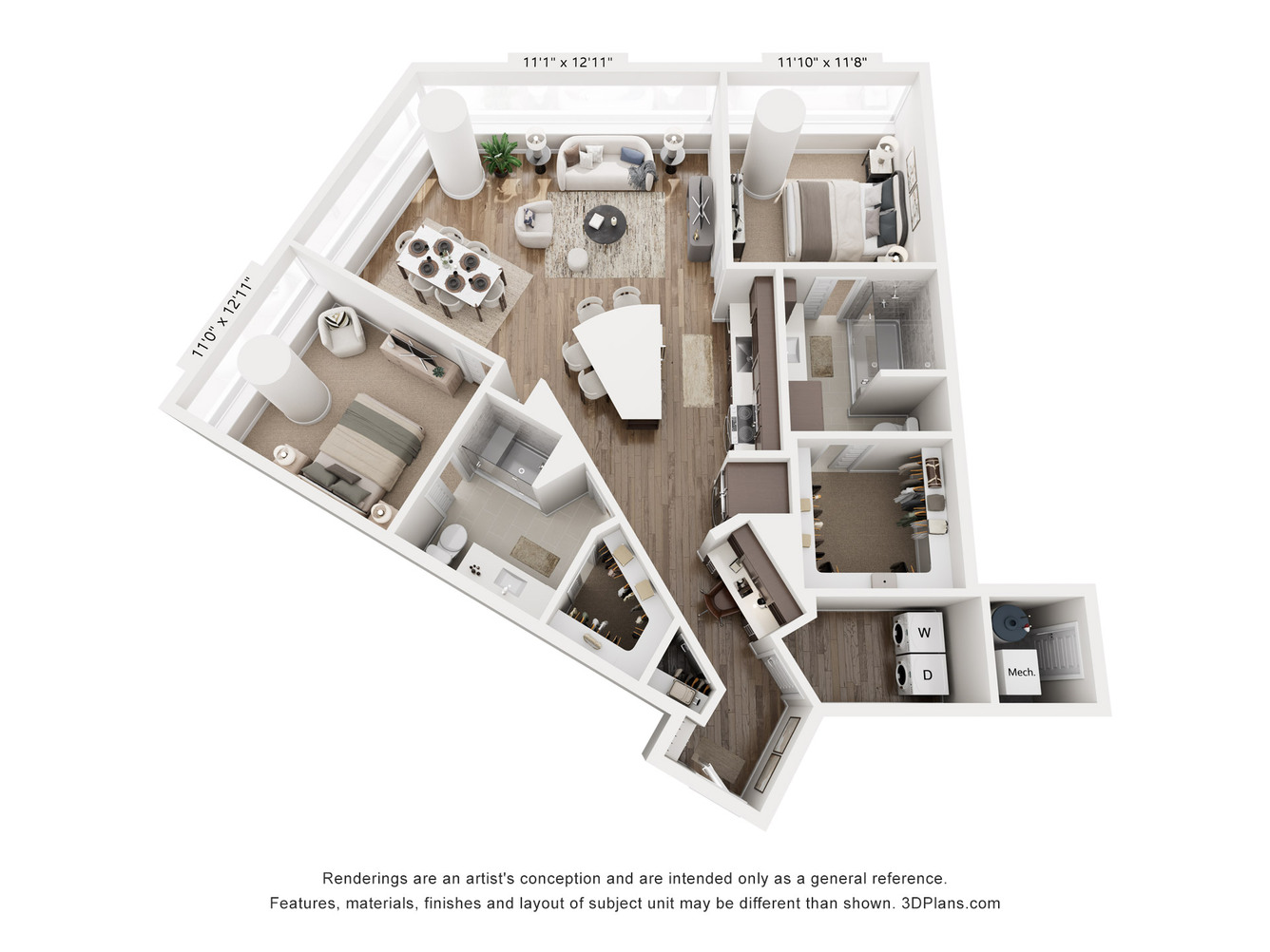 B1 floor plan