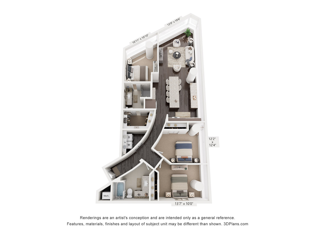 C1 floor plan