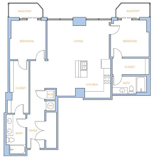 A3 floor plan