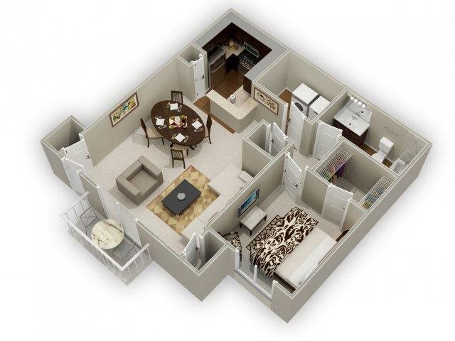 Maple floor plan