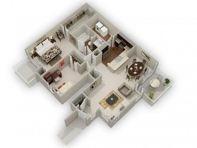 Laurel floor plan