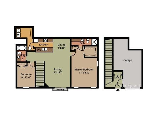 Spruce floor plan