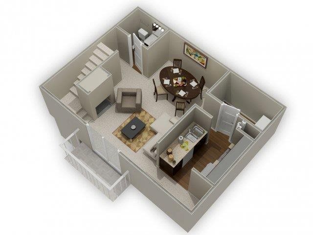 Acacia floor plan