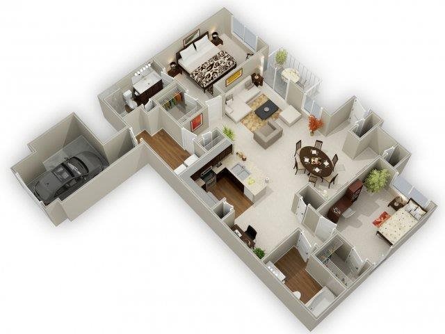 River Birch floor plan
