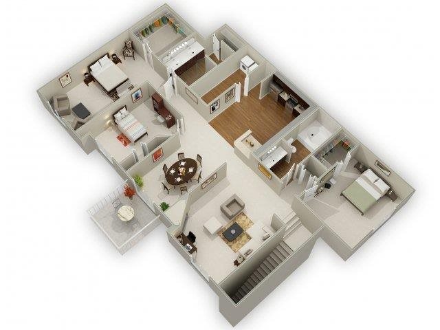 Jasmine floor plan