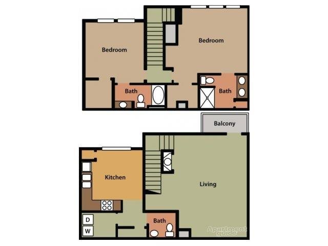 Hawthorne floor plan