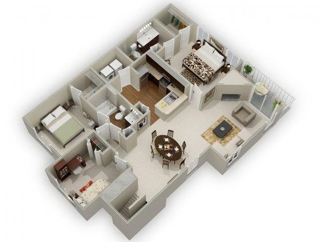 Red Cedar floor plan