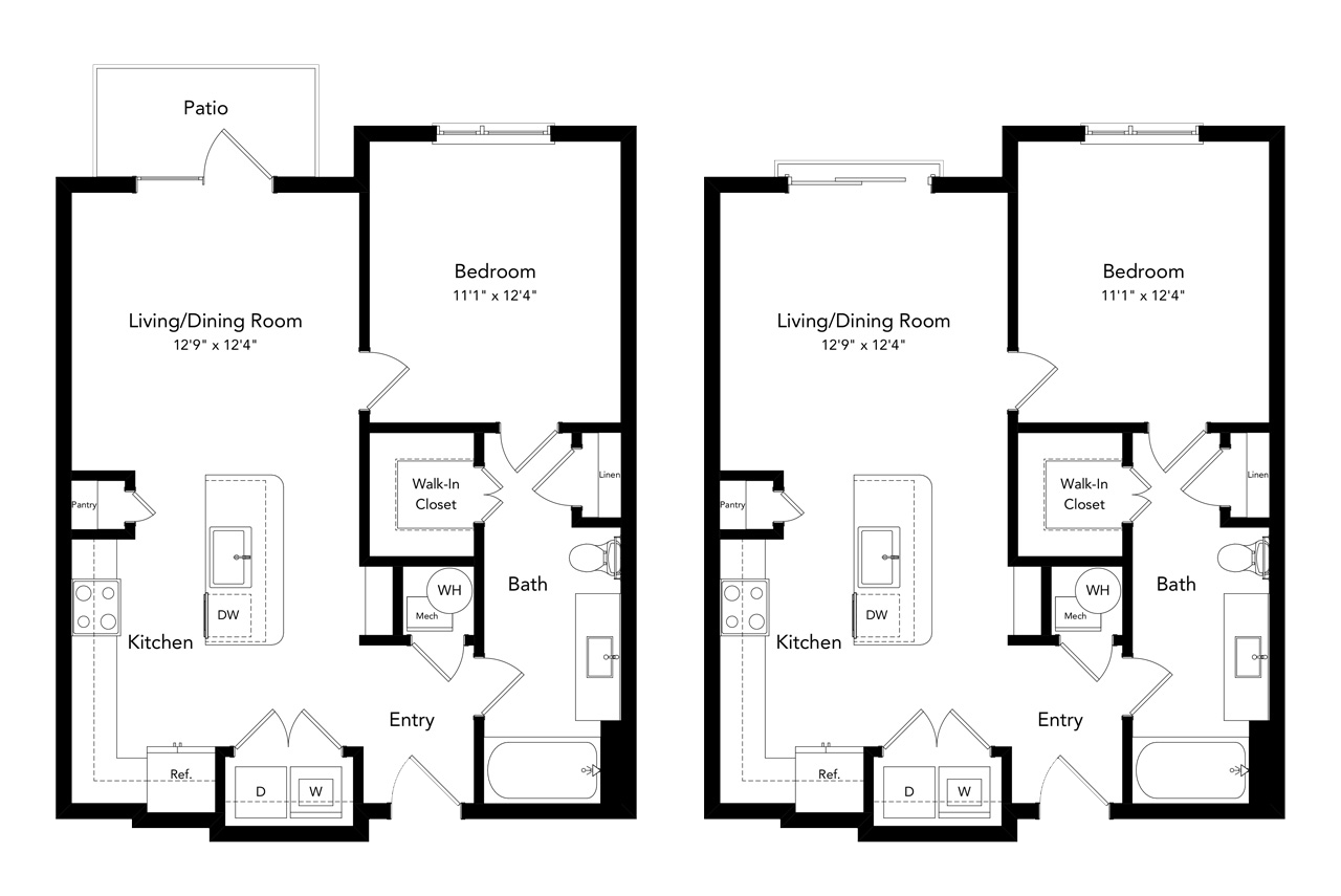 A2 floor plan