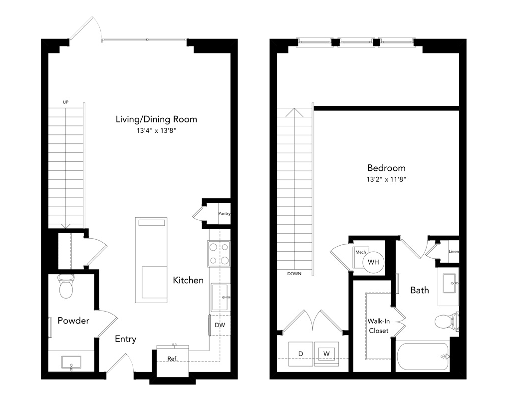 A5 Income Restricted floor plan