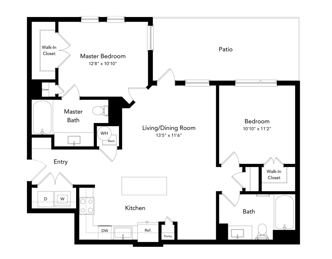 B1 floor plan