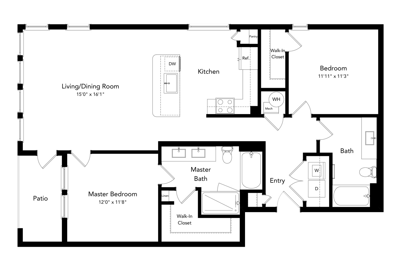 B3 floor plan