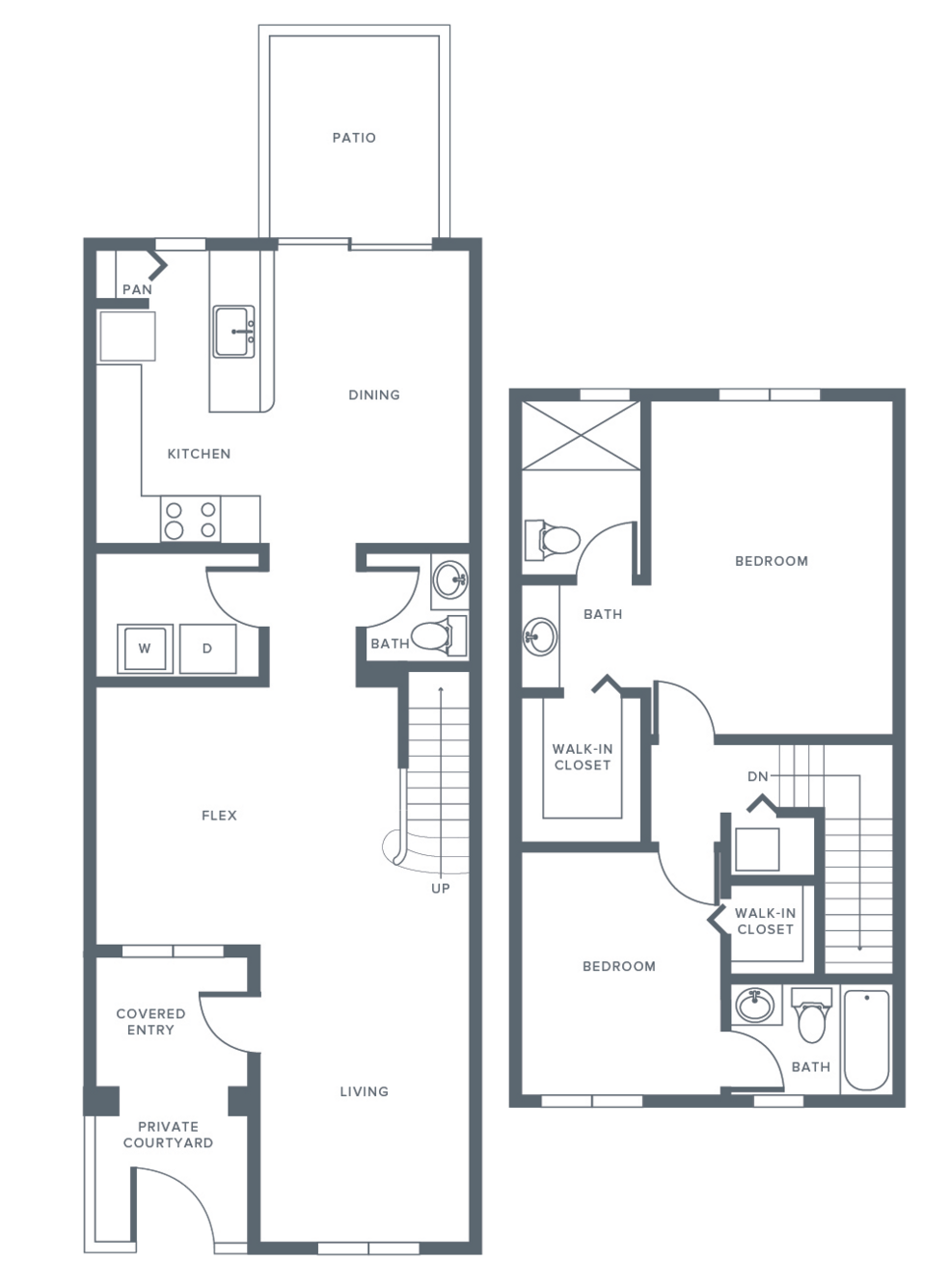 B2 floor plan