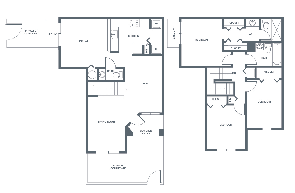 C2 floor plan