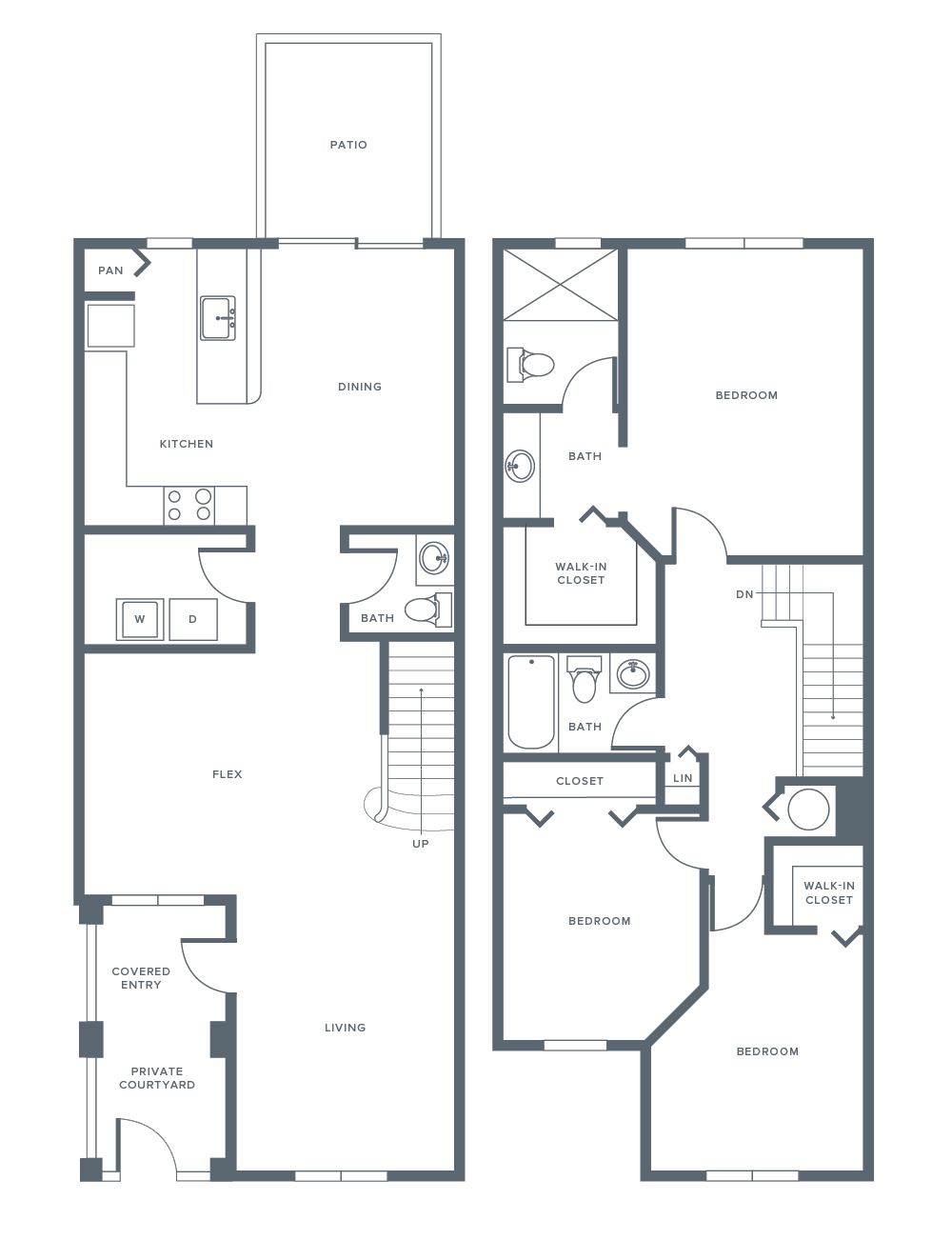 C4 floor plan