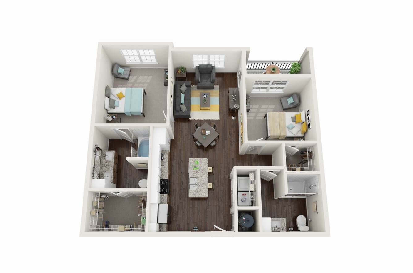 Eden floor plan