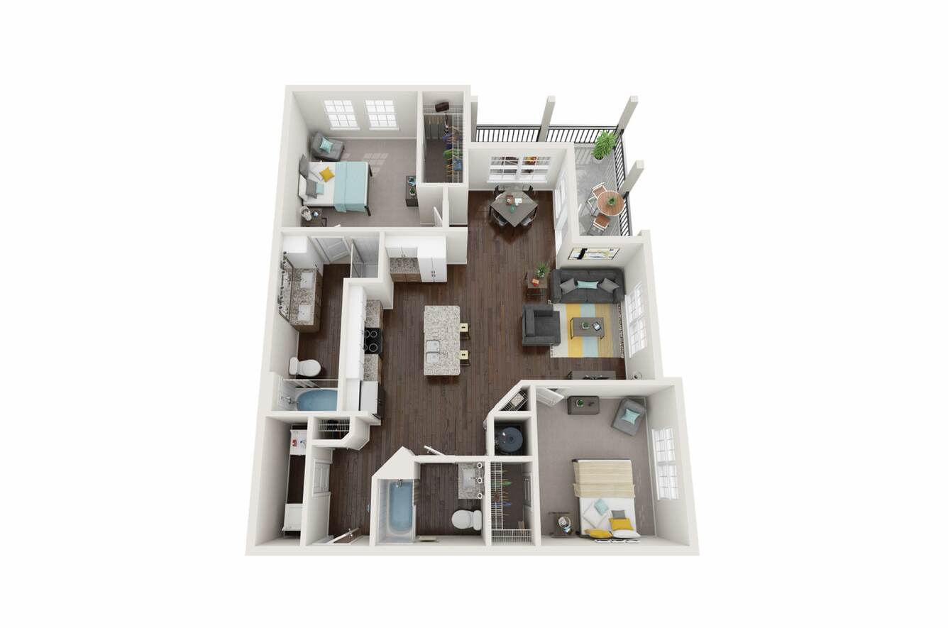 Sunrise floor plan