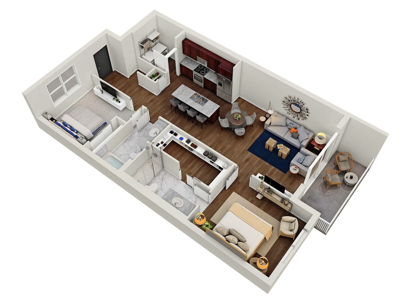 B1 floor plan