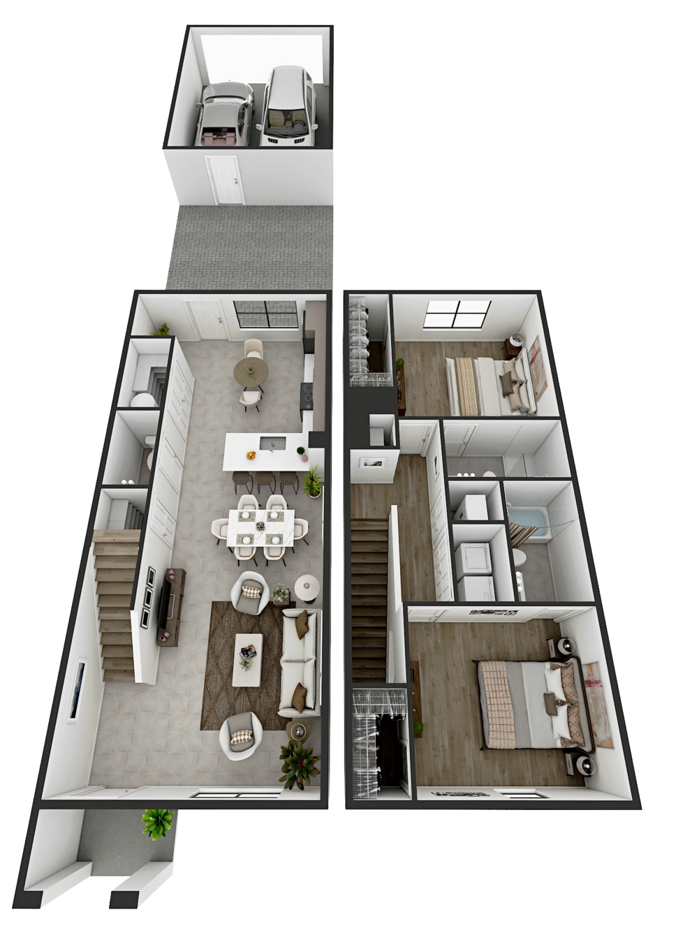 B1 floor plan