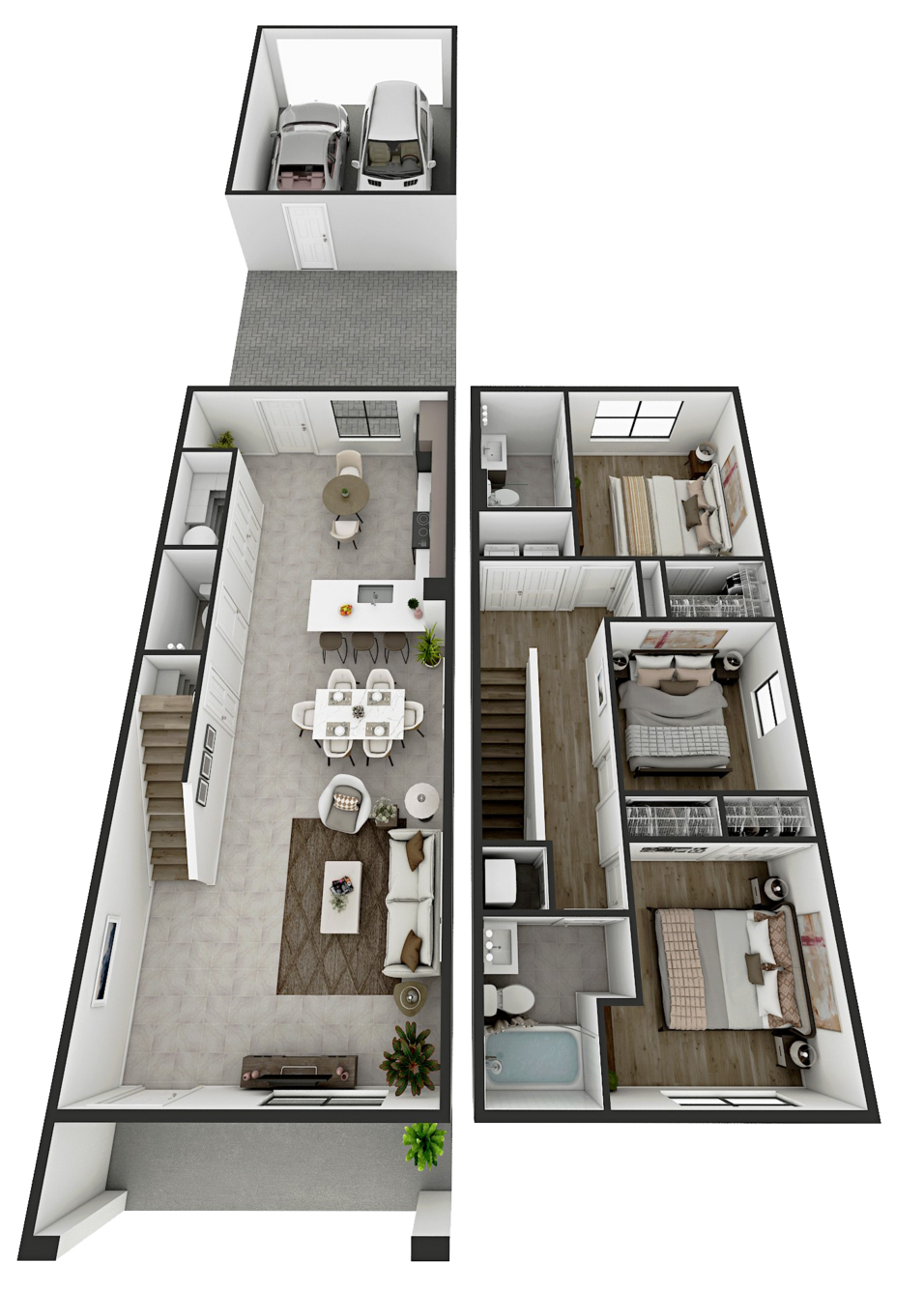 C1 floor plan