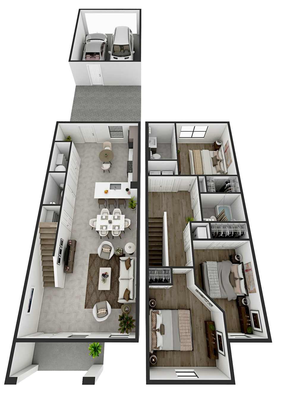 C2 floor plan