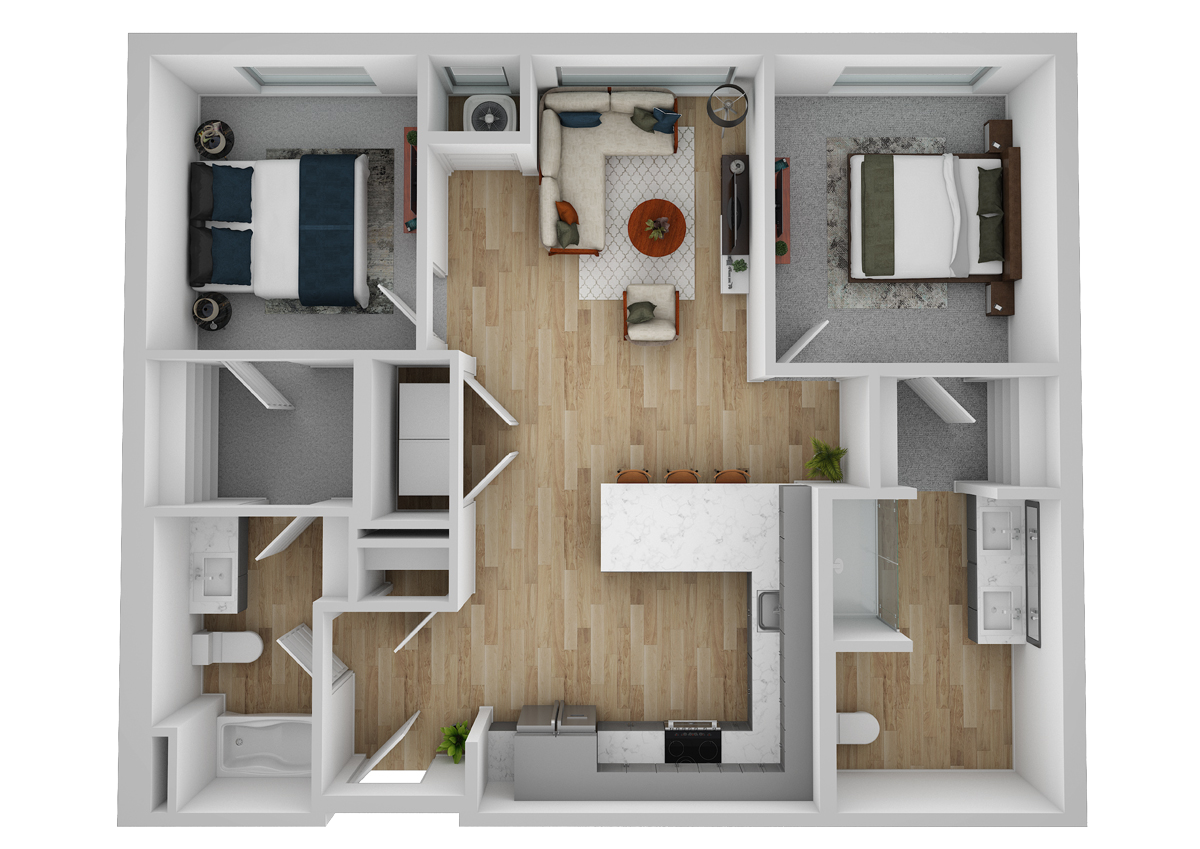 D2 floor plan