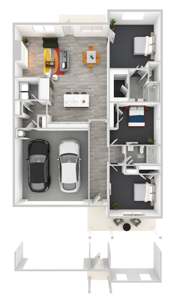 Willow Bridge Properties North Pointe Townhomes