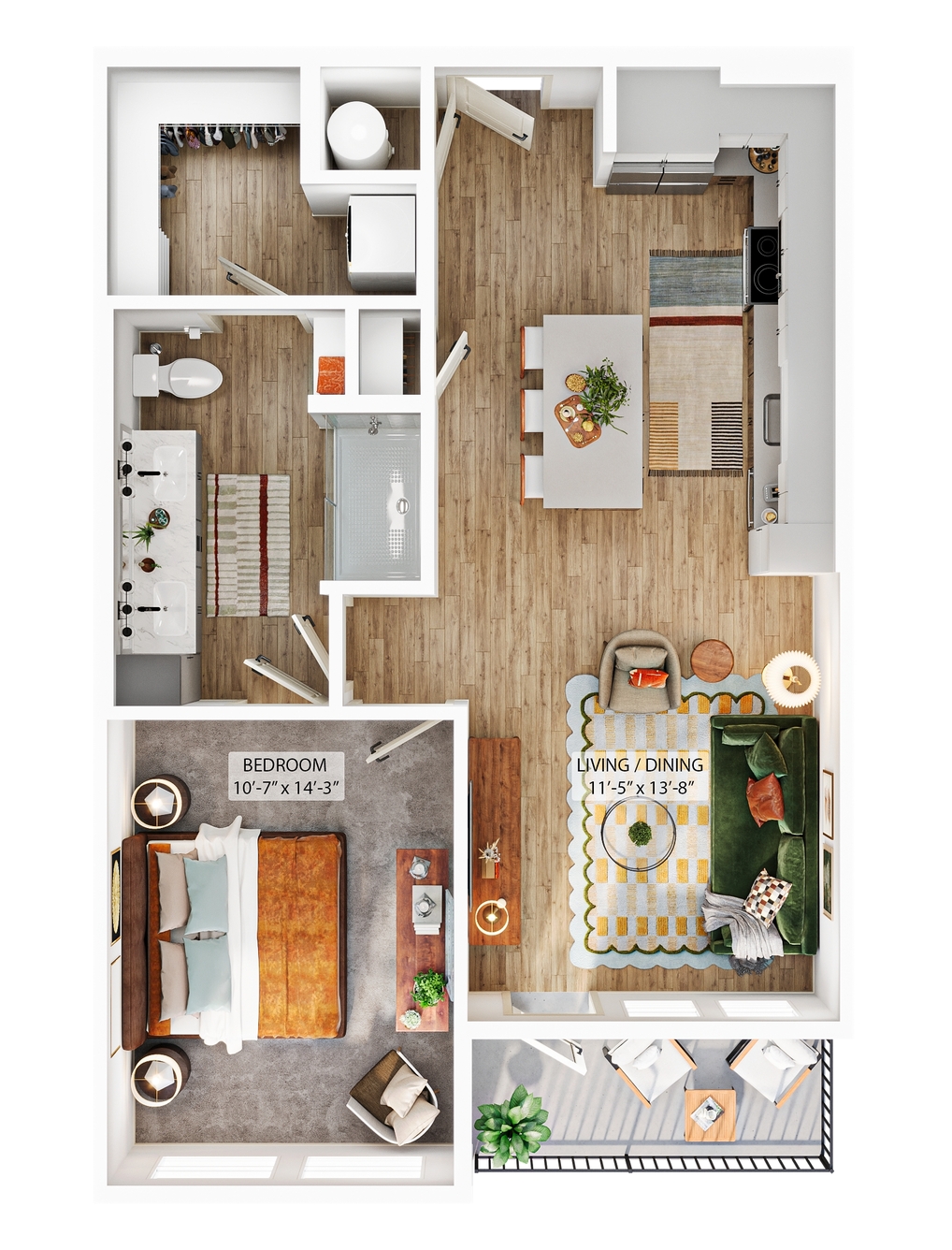 A3 floor plan