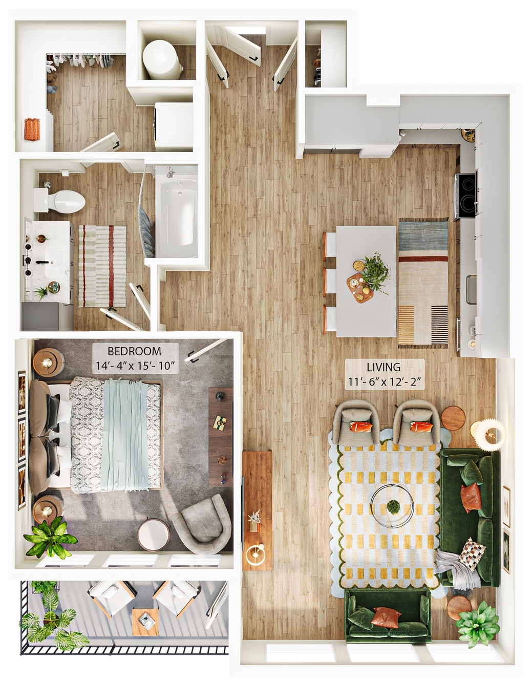 A5 floor plan