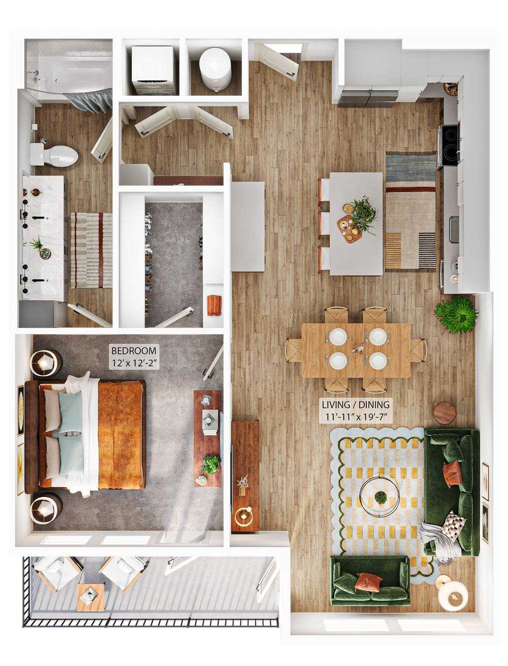 A7 floor plan