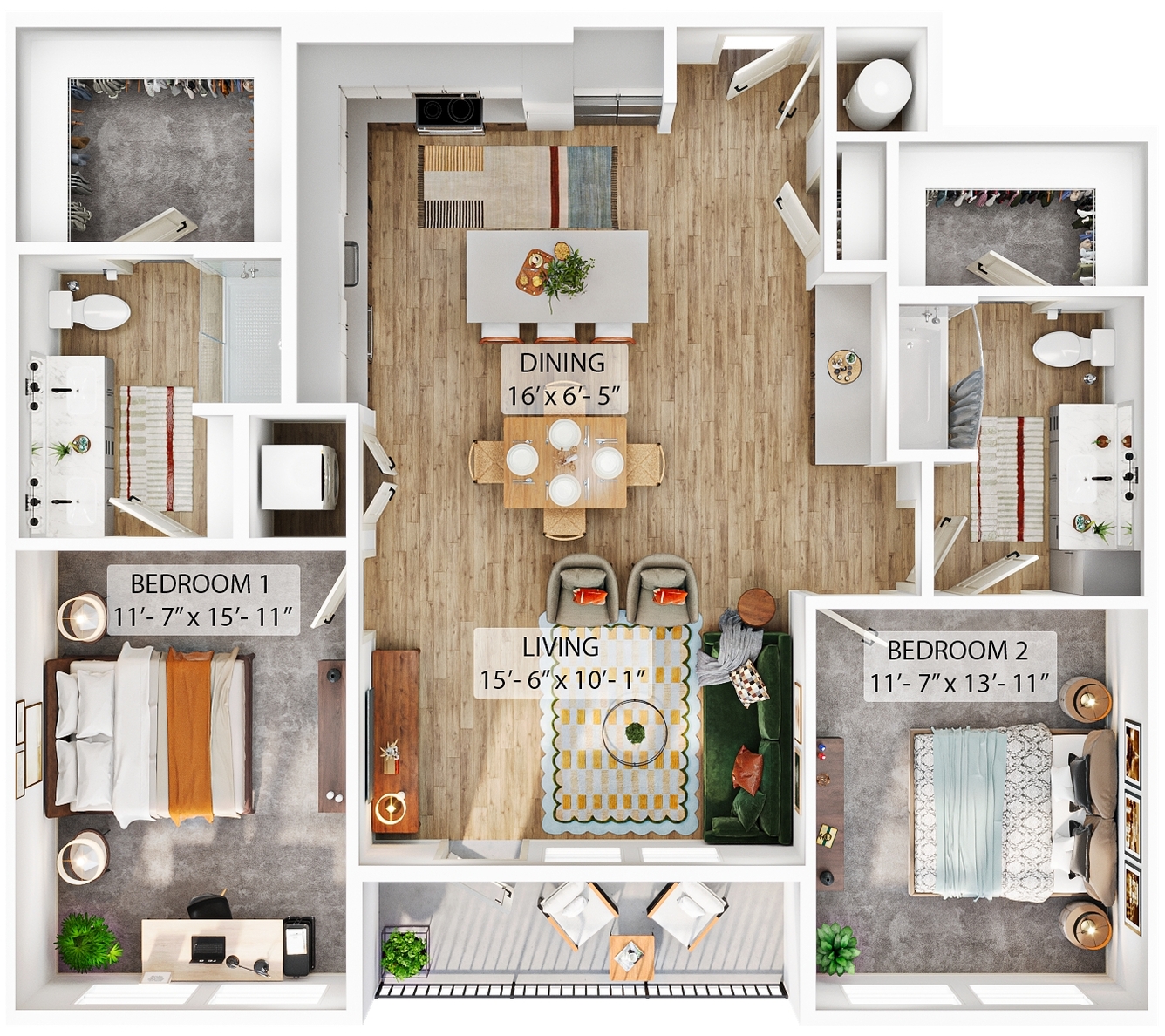 B5 floor plan