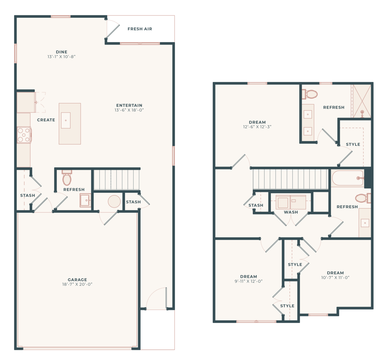 C2 floor plan