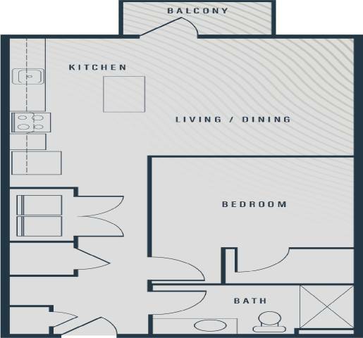 The Whitmire floor plan