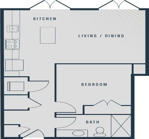 The Tugaloo floor plan