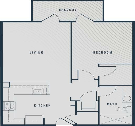 The Langston floor plan