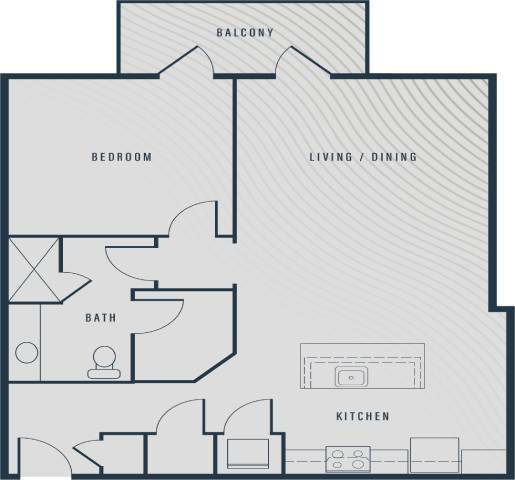 The Richland floor plan