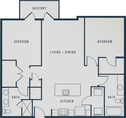 The Abner floor plan