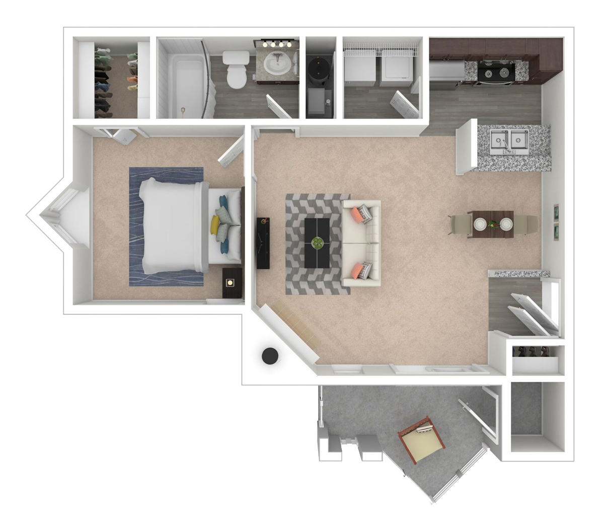 The Dover floor plan