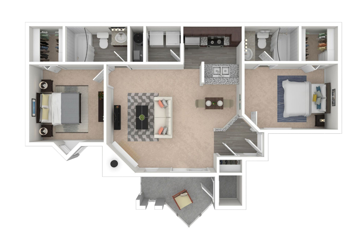 The Windsor floor plan
