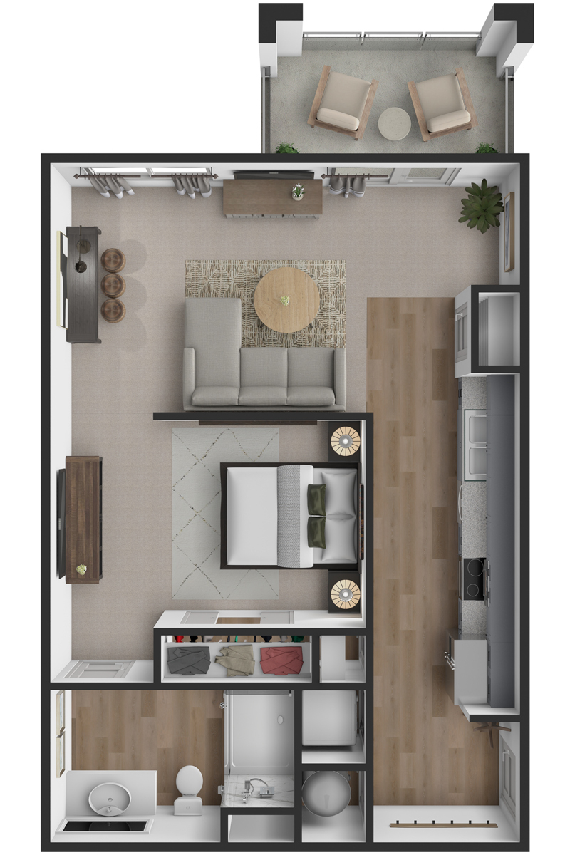 Victory floor plan