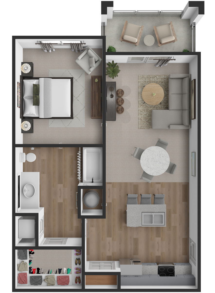 Title floor plan