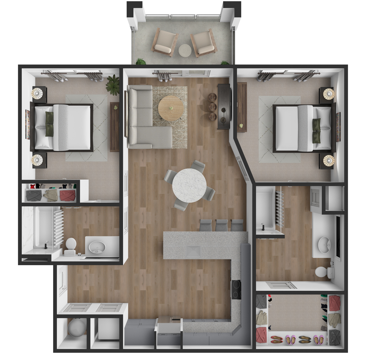 Conquest floor plan