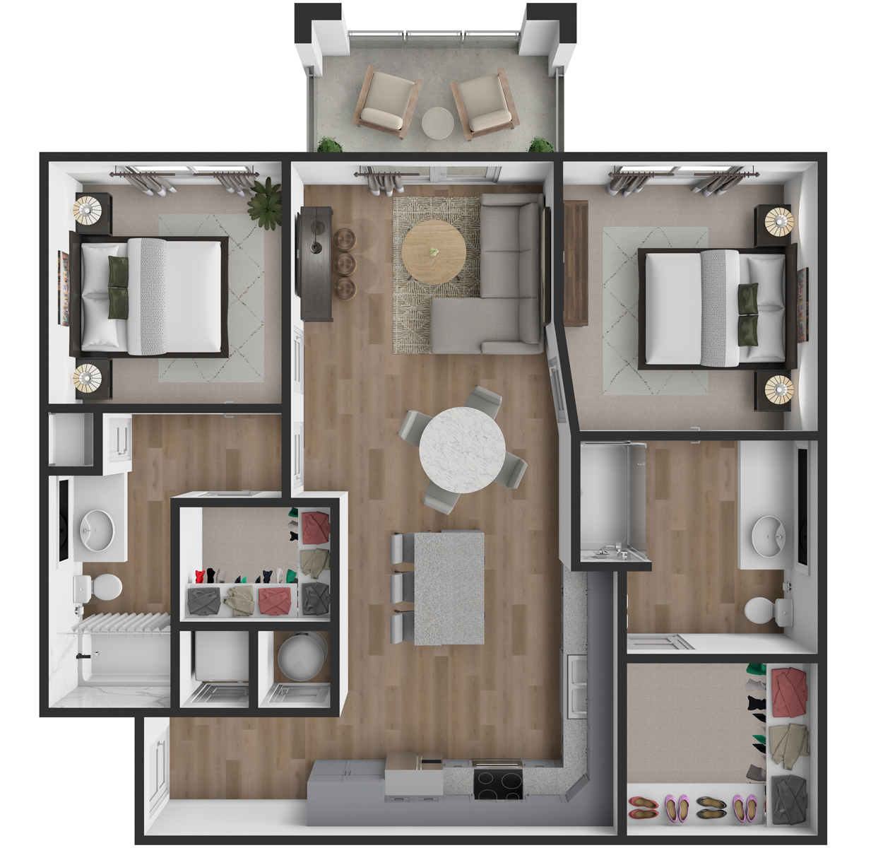 Legacy floor plan