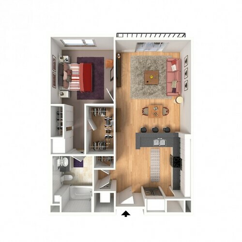 a1 floor plan
